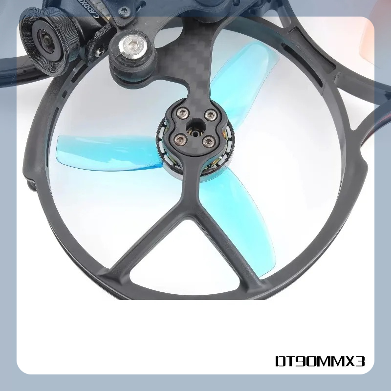 Drone Tech Rc - HQProp 3.5-inch 3-Blade Propellers T90 DT90mm×3