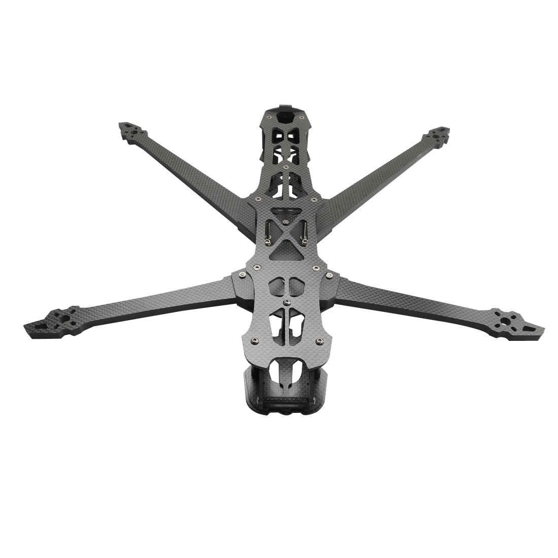 GK-V3 15inch 680mm FPV Drone F - Drone Rc Quadcopter Controller ulasan dan harga
