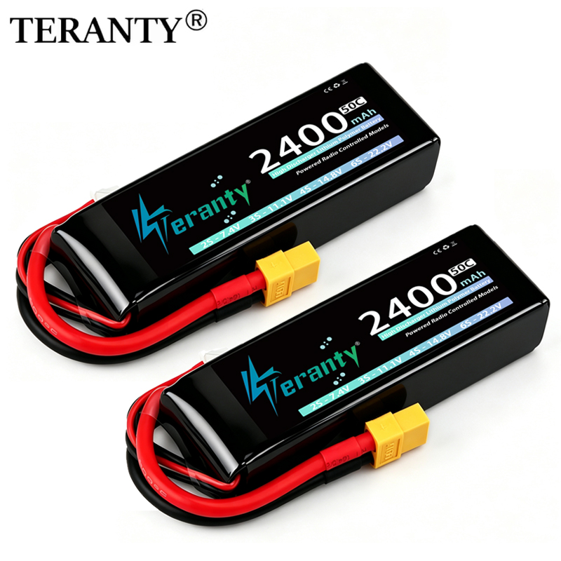 TERANTY 3S 2200/2400/2600mAh L - Drone Rc Board ulasan dan harga