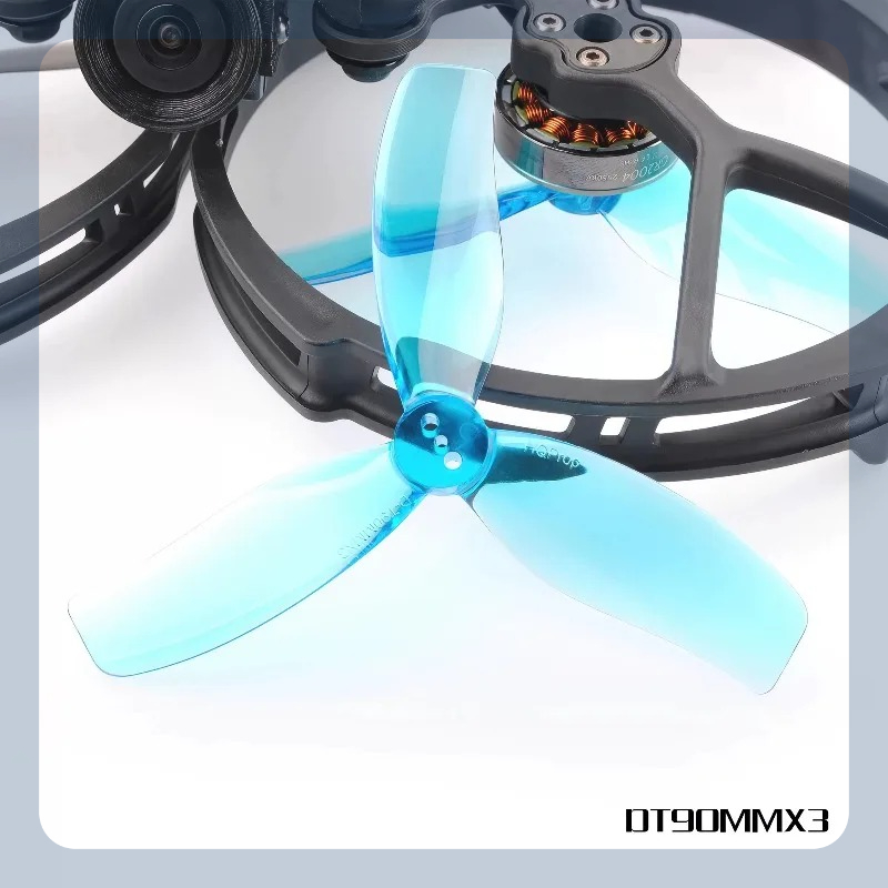 HQProp 3.5-inch 3-Blade Propel - Drone Tech Rc ulasan dan harga