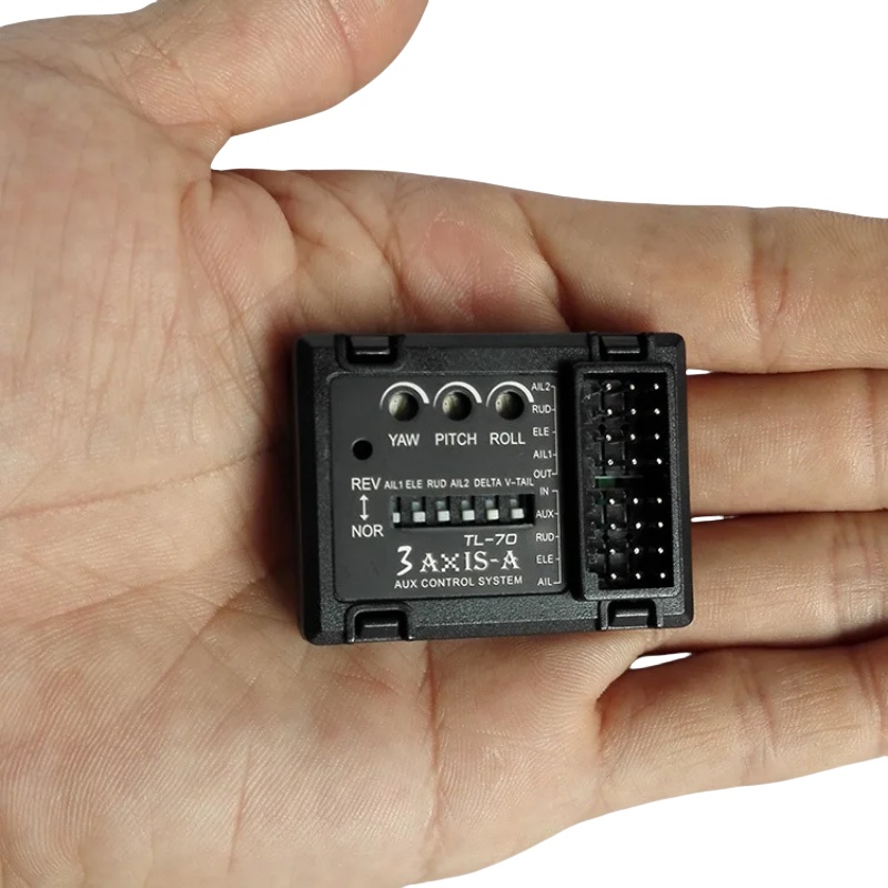 3 Axis Gyro Flight Controller  - Drone Tech Rc ulasan dan harga