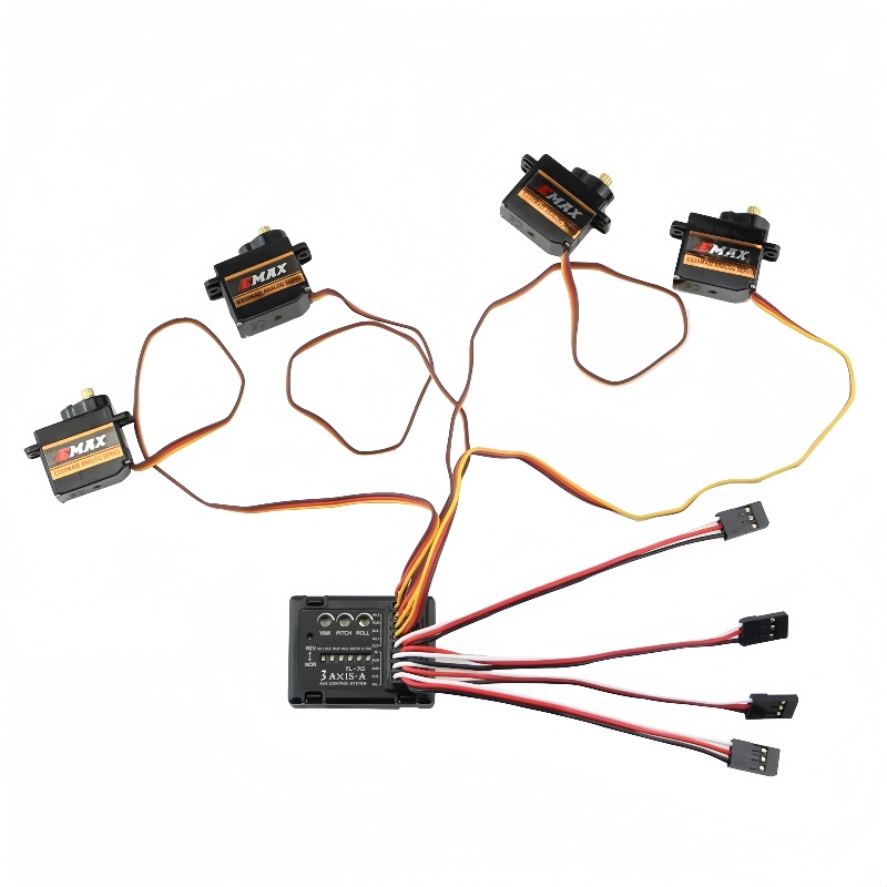 3 Axis Gyro Flight Controller  - Drone Tech Rc ulasan dan harga