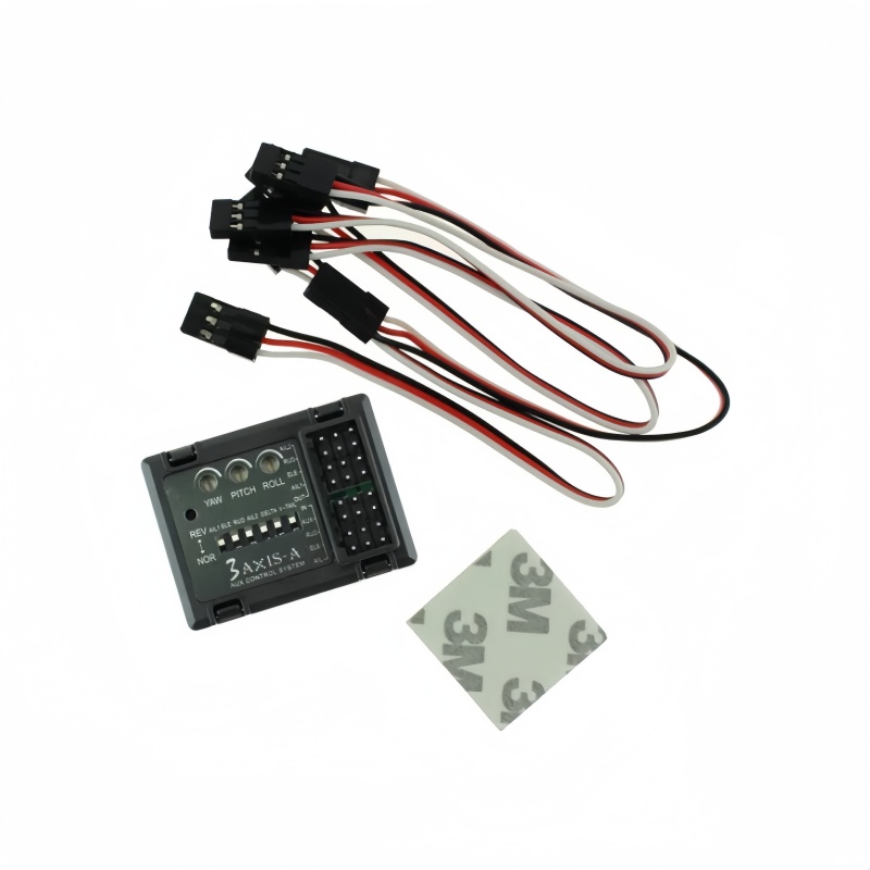 3 Axis Gyro Flight Controller  - Drone Tech Rc ulasan dan harga