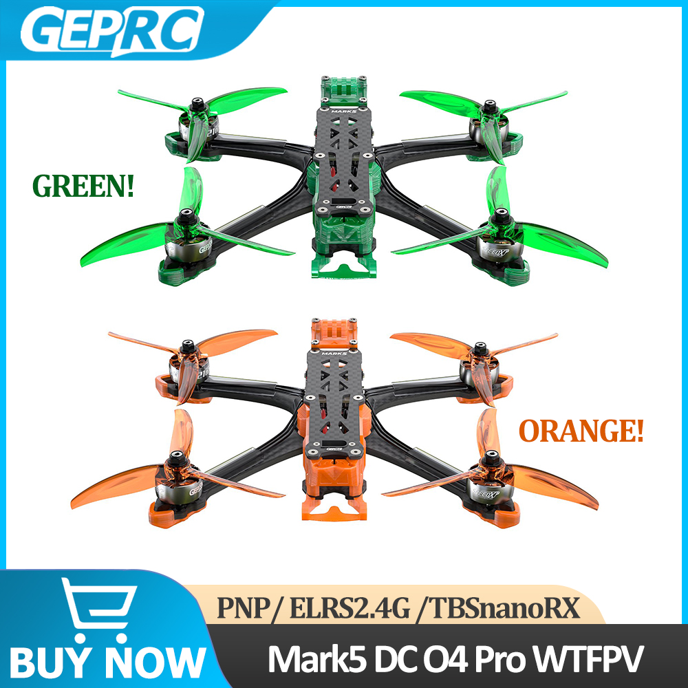 GEPRC MARK5 O4 Pro DC WTFPV Fr - Drone Rc Fpv Pro ulasan dan harga