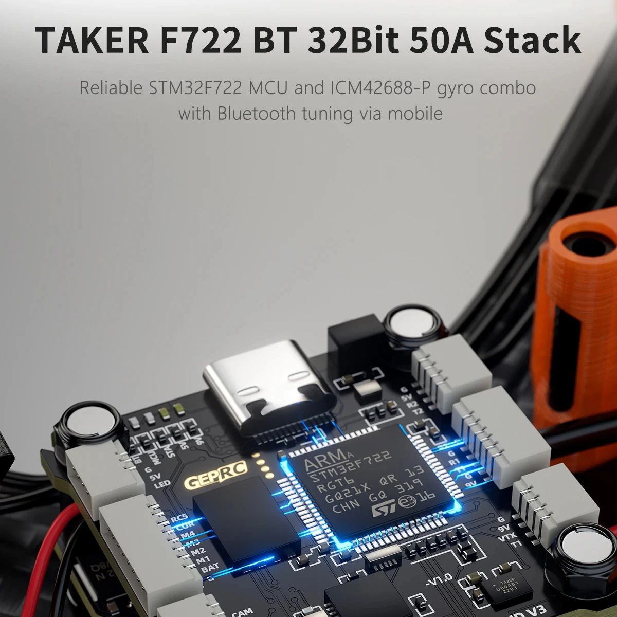 GEPRC MARK5 O4 Pro DC WTFPV Fr - Drone Rc Fpv Pro ulasan dan harga