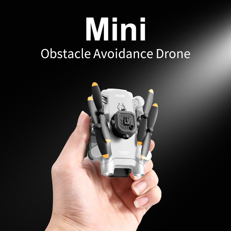 Mini V30 WiFi FPV Drone With 4 - Drone Rc Holder ulasan dan harga