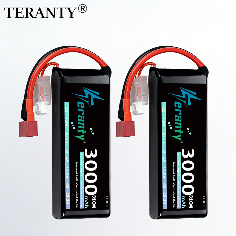 TERANTY 2S 3000mAh Lipo Batter - Drone Rc Board ulasan dan harga