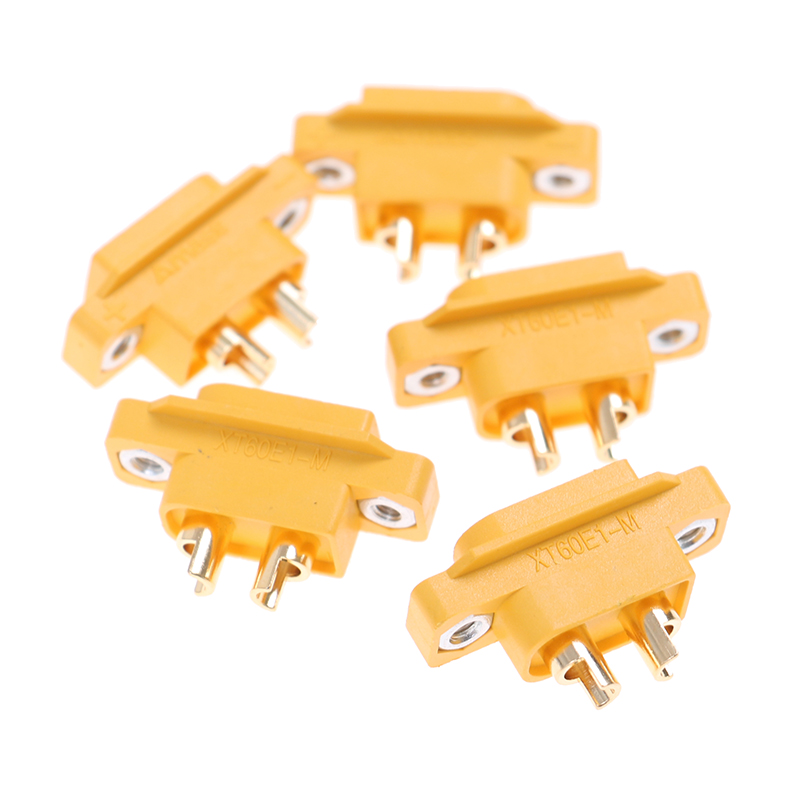 5pcs AMASS XT60E-M Mountable X - Drone Rc Board ulasan dan harga