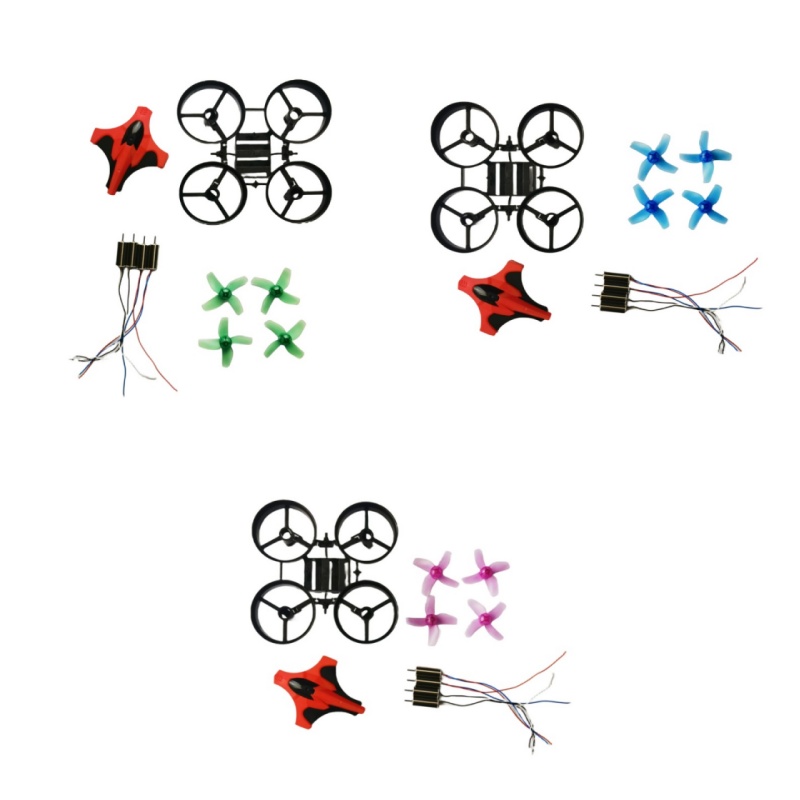 DIY Mini RC Drone Kit-BLH8700/ - Drone Tech Rc ulasan dan harga