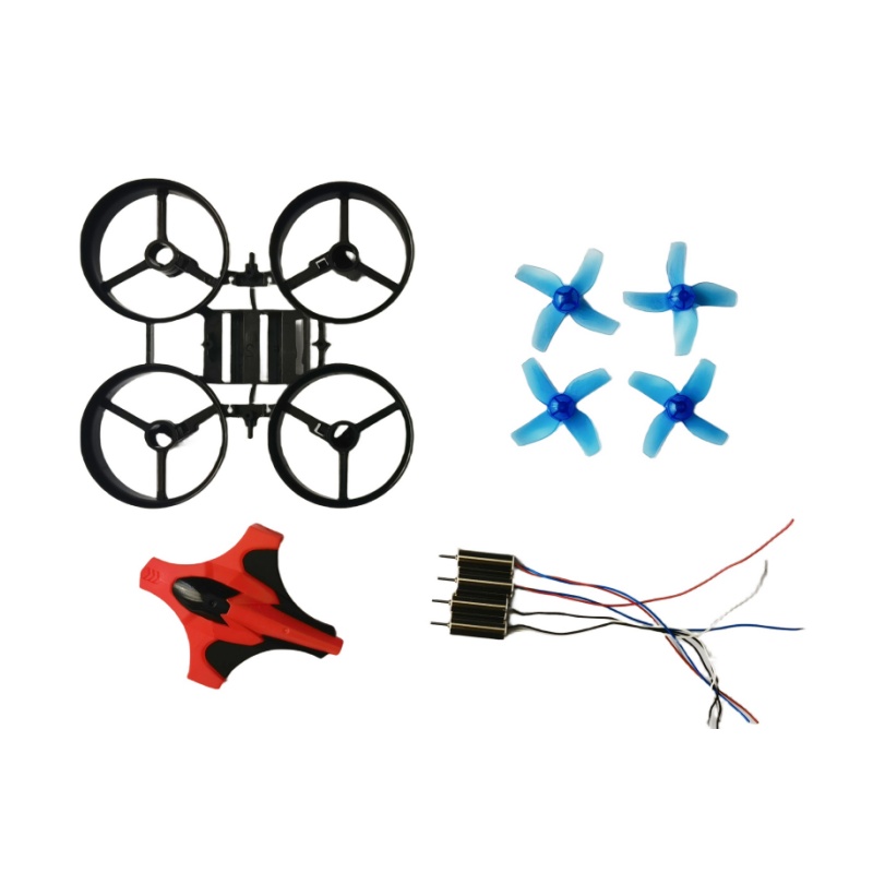DIY Mini RC Drone Kit-BLH8700/ - Drone Tech Rc ulasan dan harga