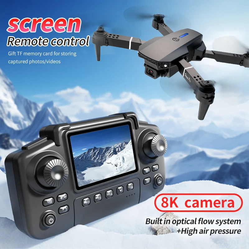 Professional E88 PRO Drone wit - Drone Rc Fpv Pro ulasan dan harga