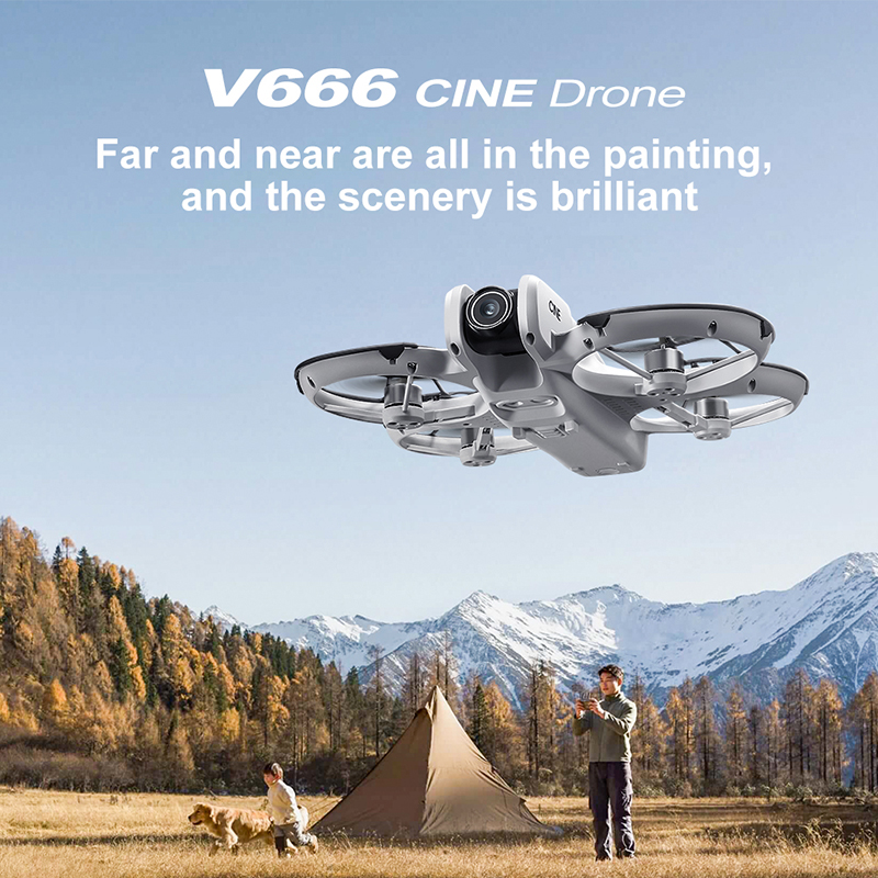 V666 8K Professional Drone WIF - Drone Rc N1 ulasan dan harga