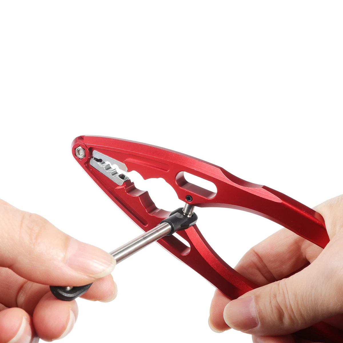 Aluminum CNC Pliers Pivot Ball - Drone Rc Holder ulasan dan harga