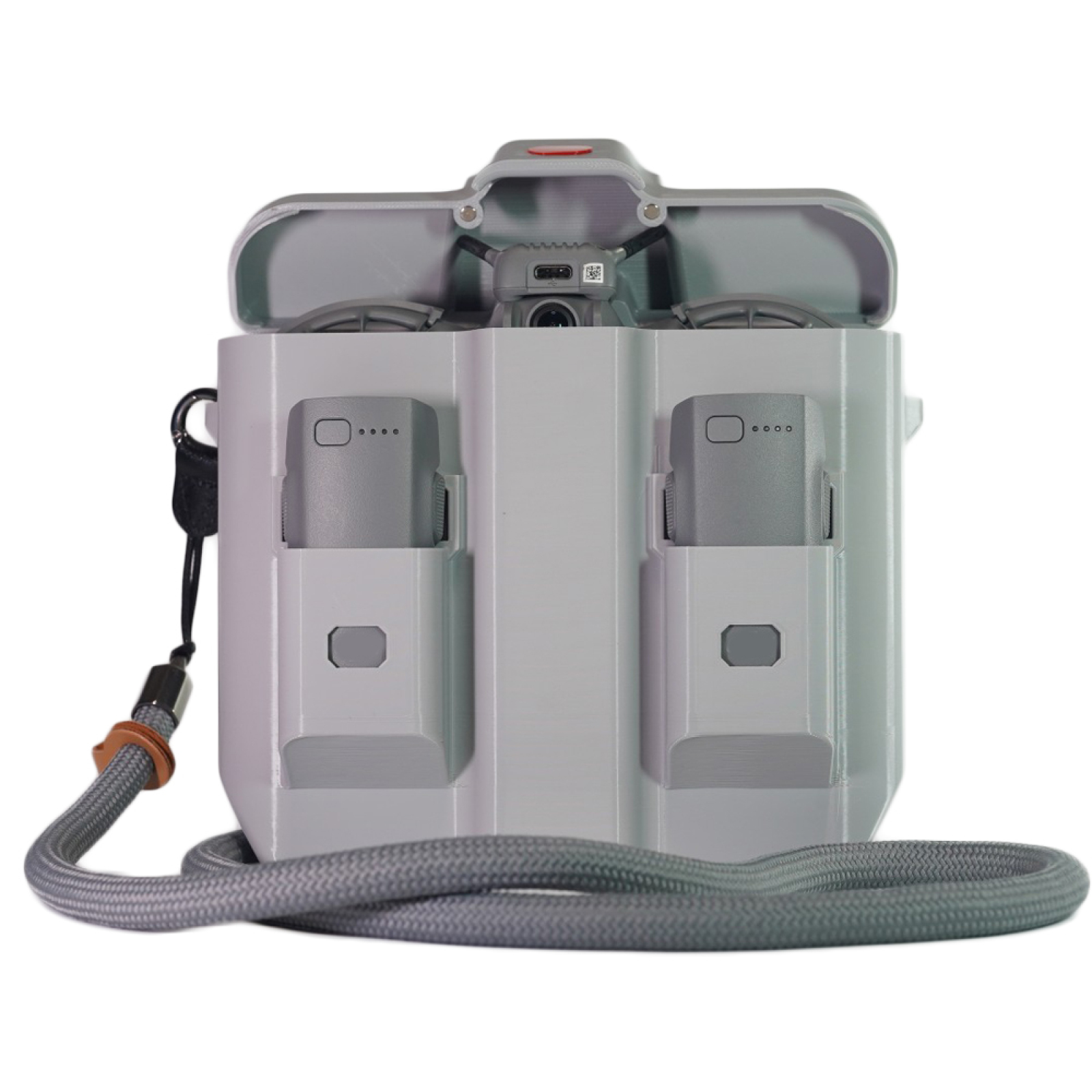 Storage Box Case for DJI Neo 2 - 3D Printed Drone Part ulasan dan harga