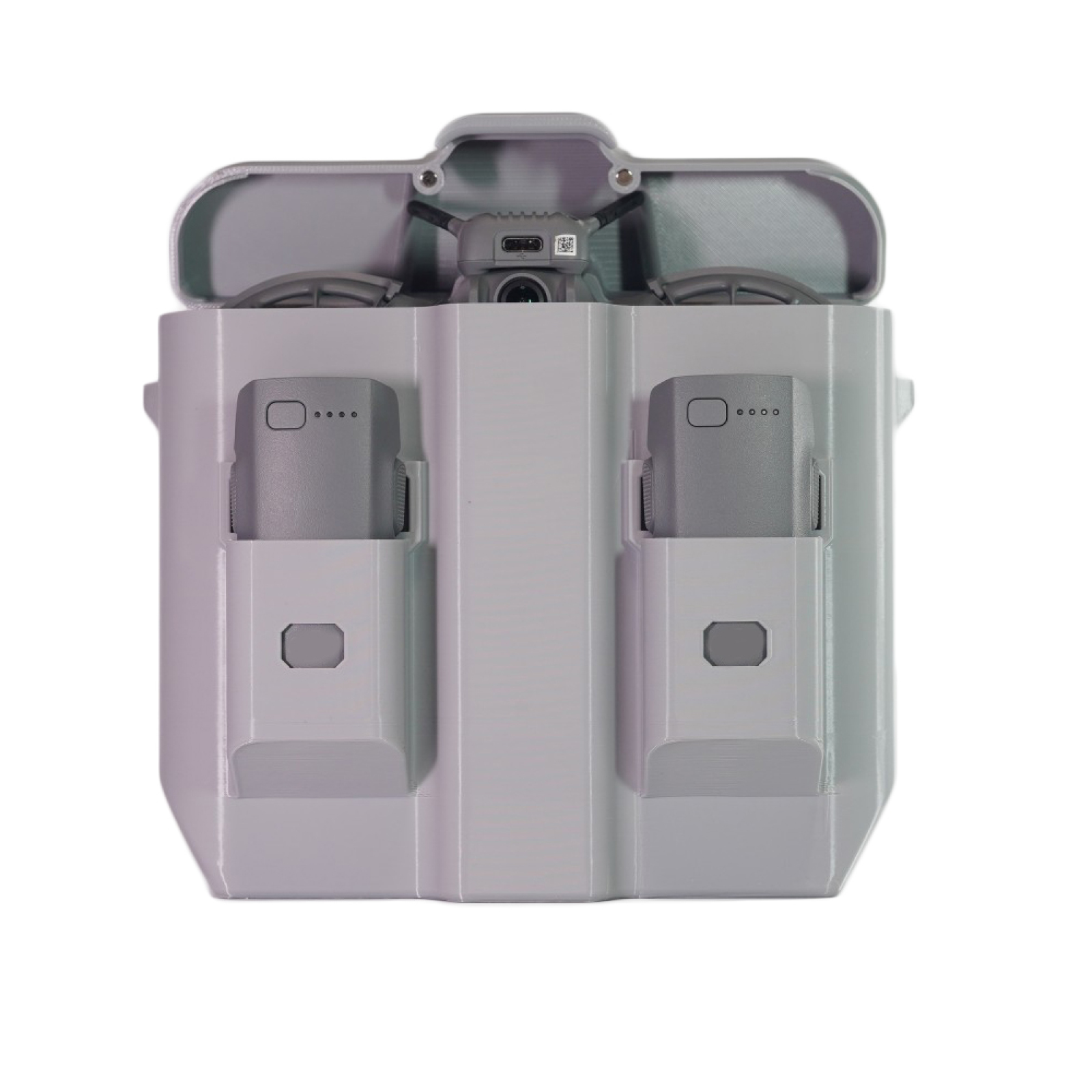 Storage Box Case for DJI Neo 2 - 3D Printed Drone Part ulasan dan harga