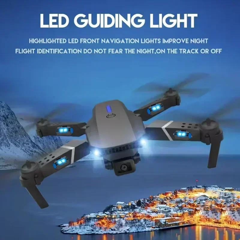 E88 Pro WIFI FPV Drone Wide An - Drone Rc Fpv Pro ulasan dan harga