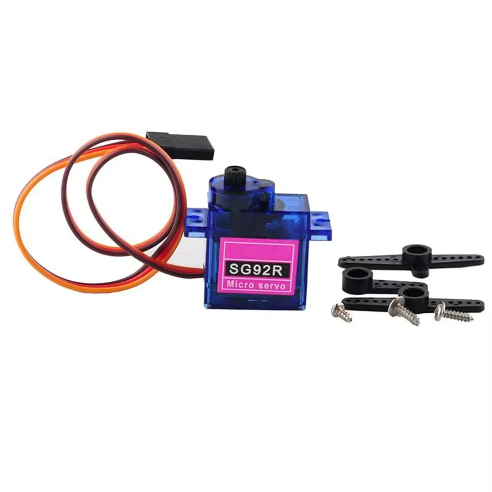 10pcs/lot SG92R Micro Servo 9g - Drone Tech Rc ulasan dan harga