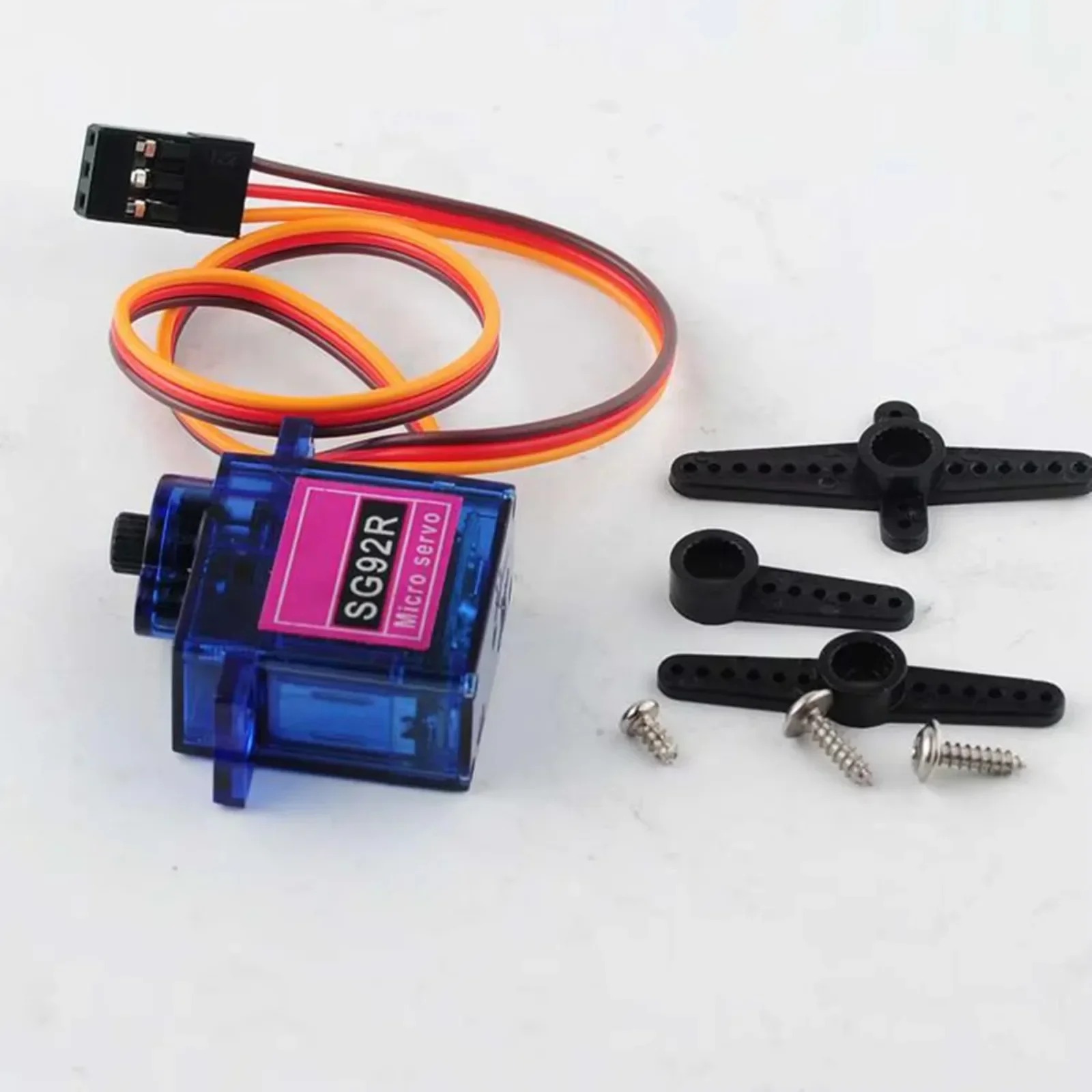 10pcs/lot SG92R Micro Servo 9g - Drone Tech Rc ulasan dan harga