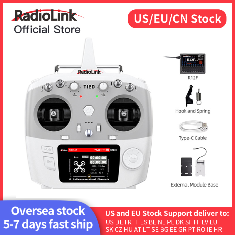 Radiolink T12D ELRS 12 Channel - Drone Tech Rc ulasan dan harga