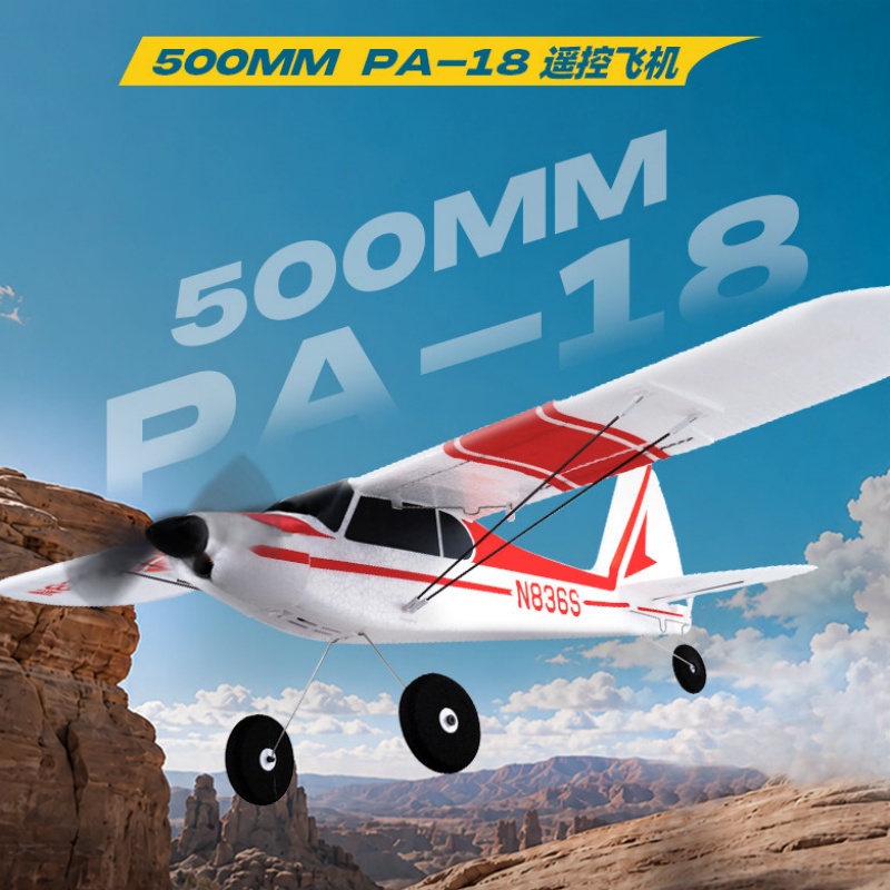 New Blue Arrow Rc Airplane PA- - Rc Wing Glider ulasan dan harga