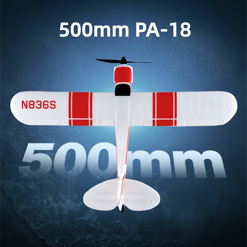 New Blue Arrow Rc Airplane PA- - Rc Wing Glider ulasan dan harga
