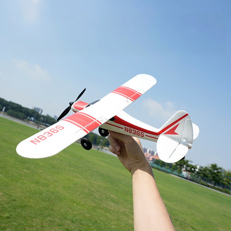 New Blue Arrow Rc Airplane PA- - Rc Wing Glider ulasan dan harga