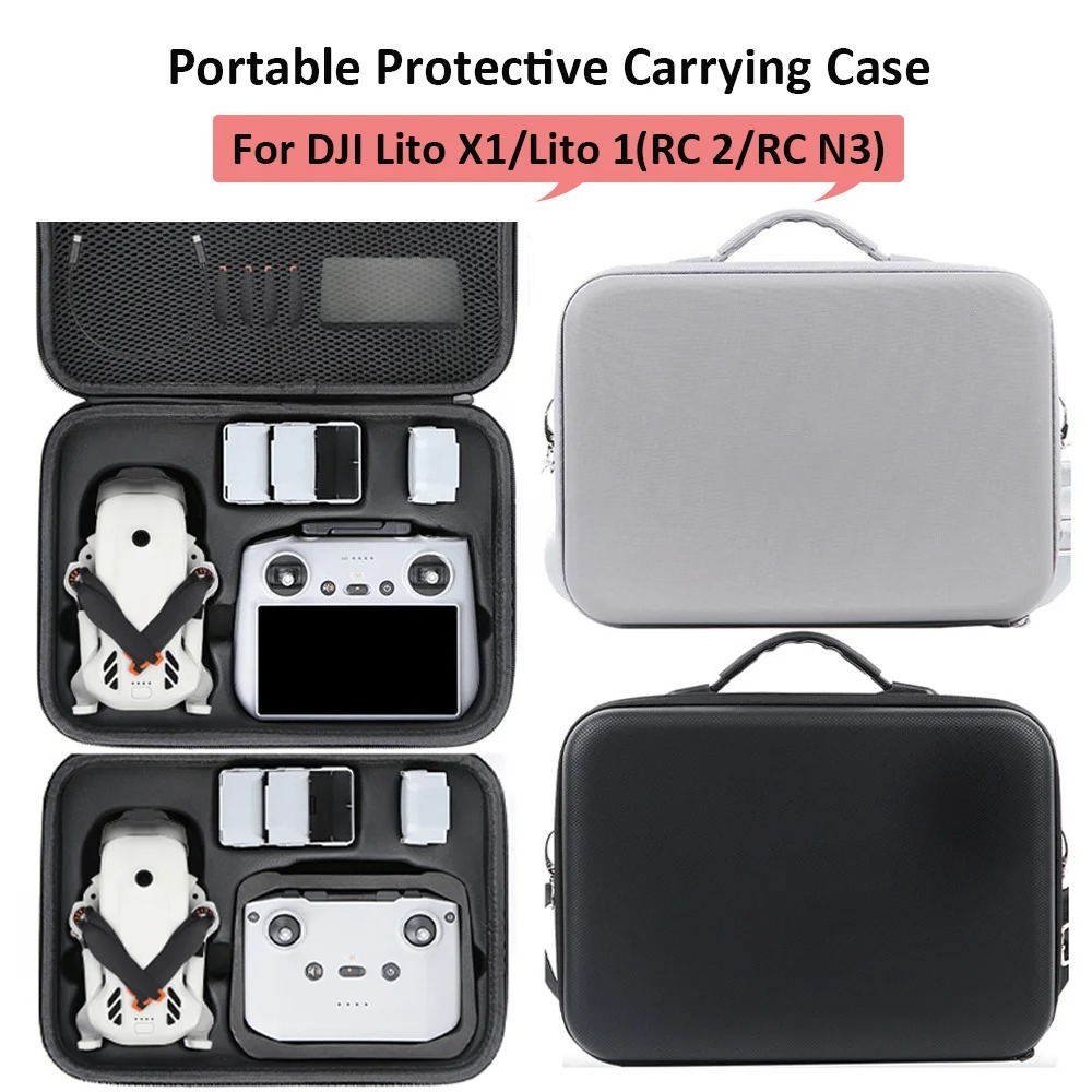 Portable Carrying Case For DJI - Drone Ls Rc ulasan dan harga