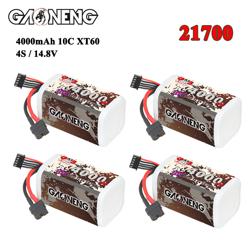 GNB 4000mAh 4S 14.8V 10C 20C W - Drone Rc Board ulasan dan harga