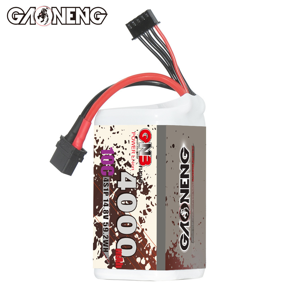 GNB 4000mAh 4S 14.8V 10C 20C W - Drone Rc Board ulasan dan harga