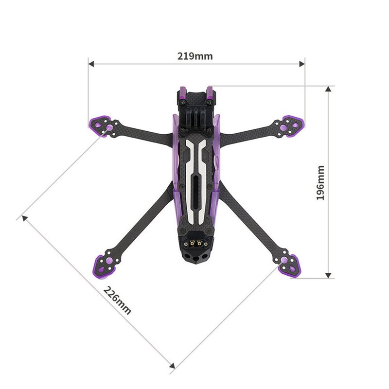【PRICE-DROP!】FPV Drone Frame K - Drone Rc Price ulasan dan harga