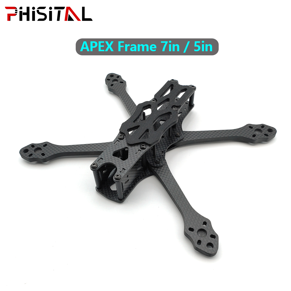 APEX frame 7 inch/6inch/5inche - Drone Tech Rc ulasan dan harga