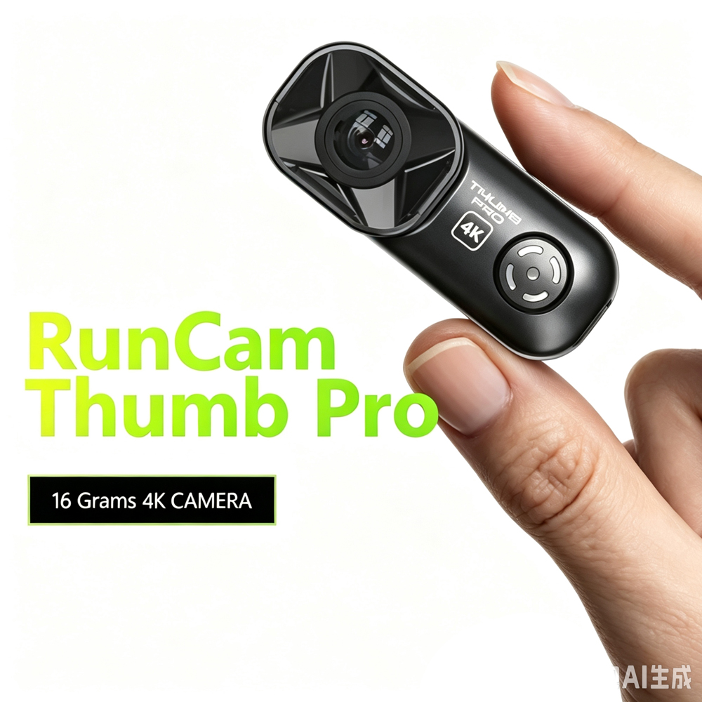 RunCam Run Cam Thumb Pro W Min - Drone Rc Fpv Pro ulasan dan harga