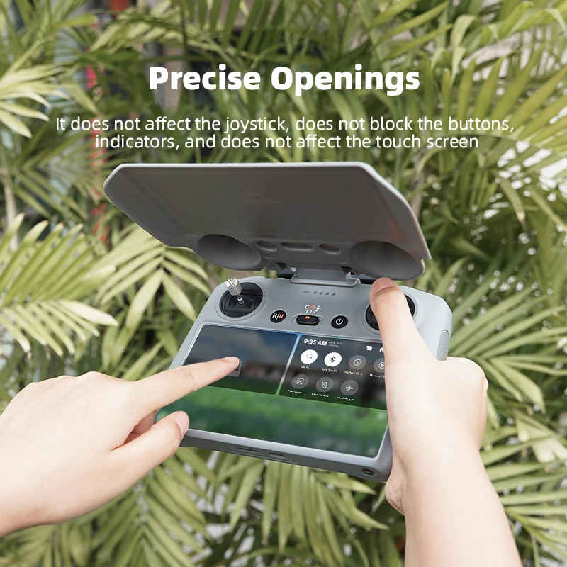 BRDRC Sun Hood/Sunshade For DJ - Drone Dji Rc Mini 3 ulasan dan harga