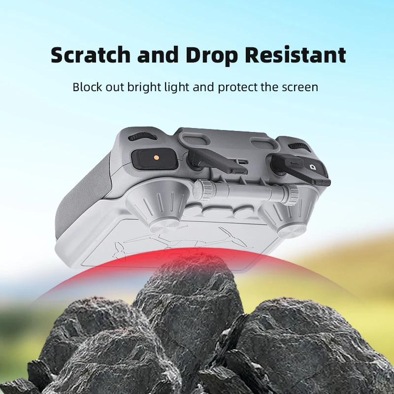 BRDRC Sun Hood/Sunshade For DJ - Drone Dji Rc Mini 3 ulasan dan harga