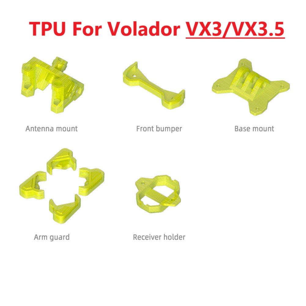 FlyFishRC 3D Printed Volador V - 3D Printed Drone Part ulasan dan harga