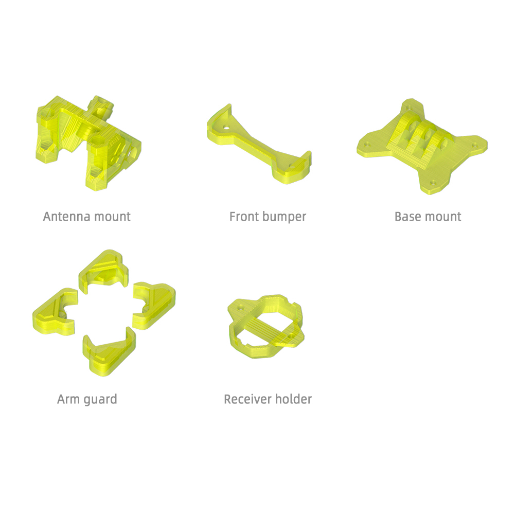 FlyFishRC 3D Printed Volador V - 3D Printed Drone Part ulasan dan harga