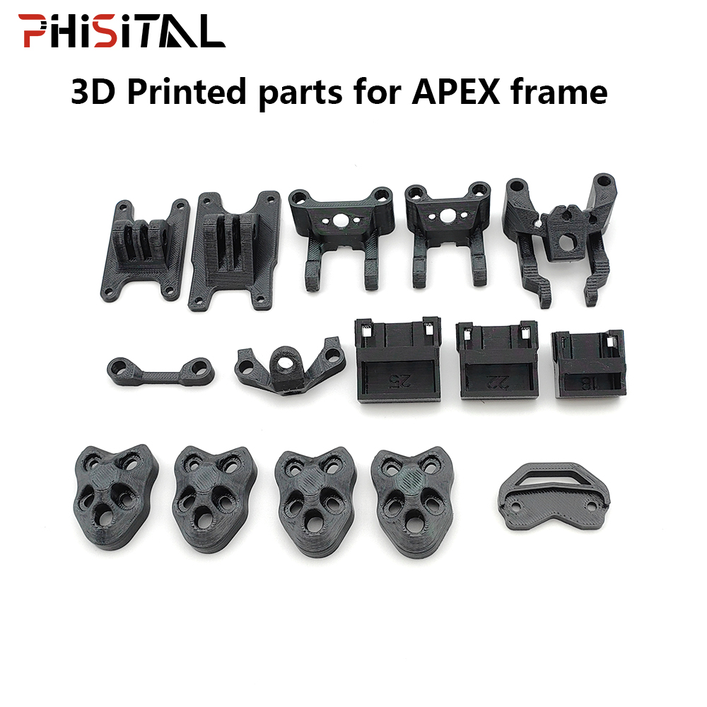 FPV Drone 3D Printed Printing  - 3D Printed Drone Part ulasan dan harga