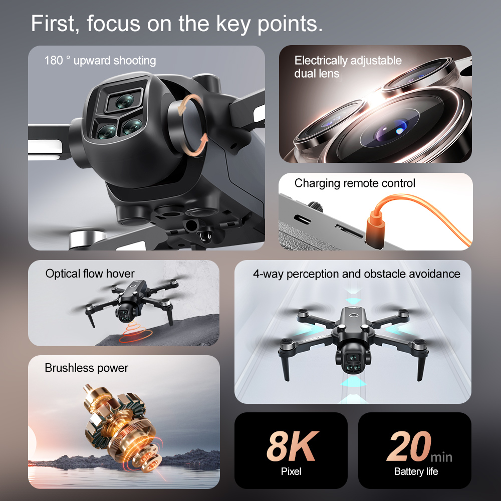 Original V156MAX GPS RC Aerial - Drone Ls Rc ulasan dan harga