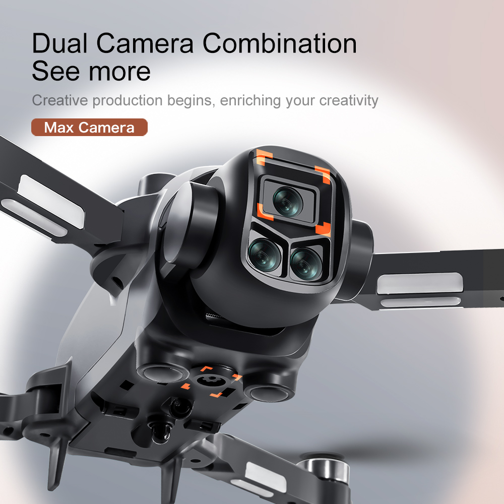 Original V156MAX GPS RC Aerial - Drone Ls Rc ulasan dan harga