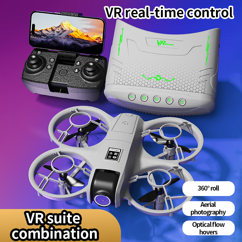 X228 VR FPV Drone HD Dual Came - Drone Rc Holder ulasan dan harga