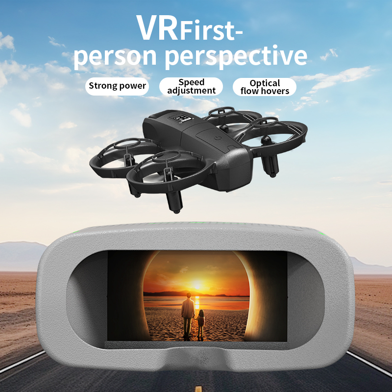 X228 VR FPV Drone HD Dual Came - Drone Rc Holder ulasan dan harga