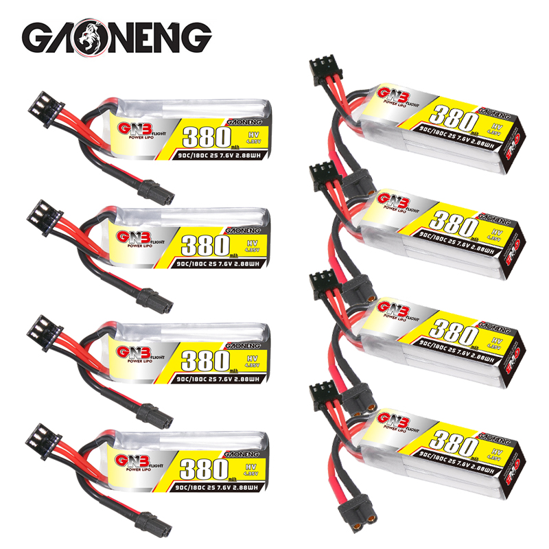 GNB 2S 7.6V 380mAh 90C/180C Li - Drone Rc Board ulasan dan harga