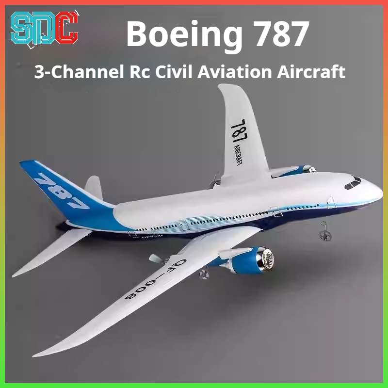 Qf008 RC Plane 787 Three Chann - Rc Wing Glider ulasan dan harga