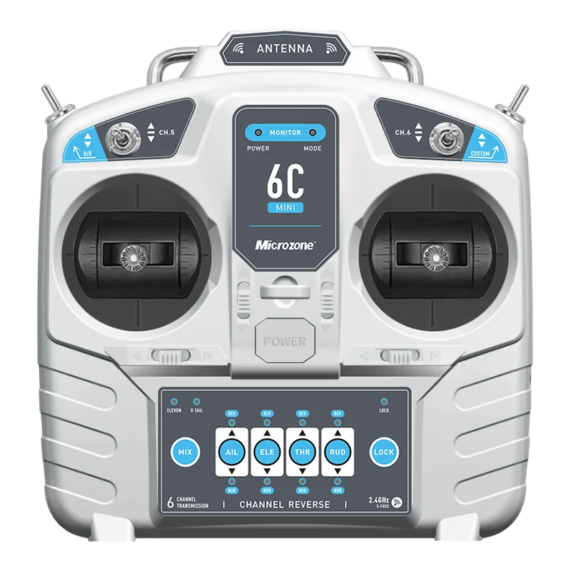 MicroZone MC6C Mini V2 2.4G 6C - Drone Tech Rc ulasan dan harga