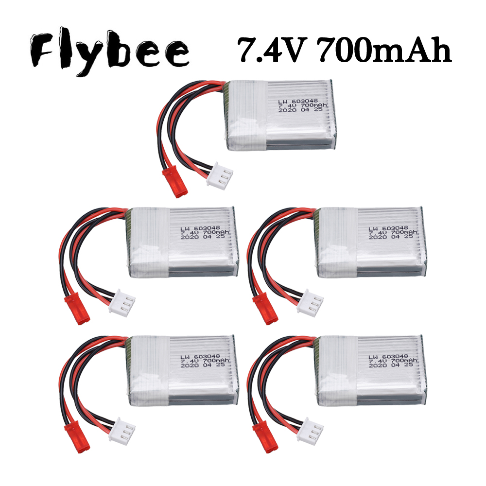 7.4V 700mAh 25c Lipo Battery F - Drone Rc Quadcopter Controller ulasan dan harga
