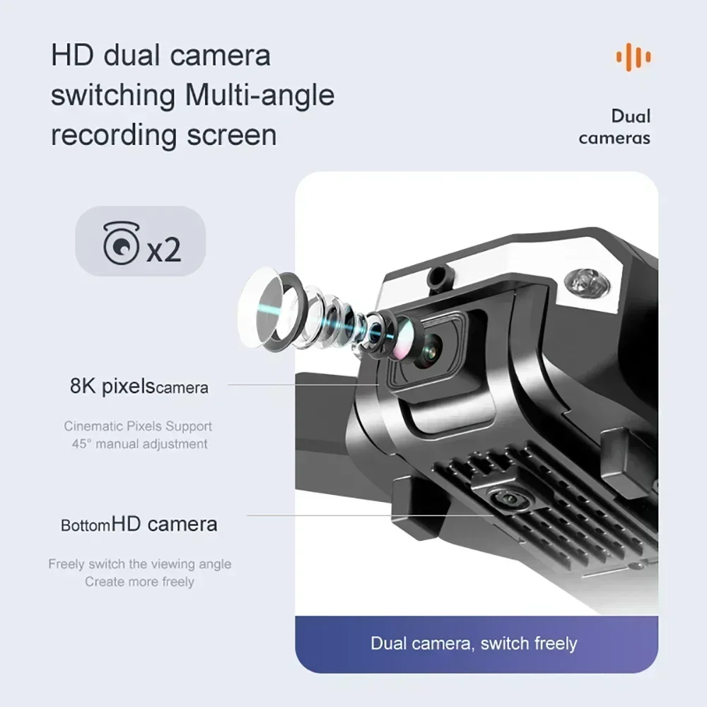 G6 Pro 8K Dual-Camera Drone, 5 - Drone Rc Holder ulasan dan harga