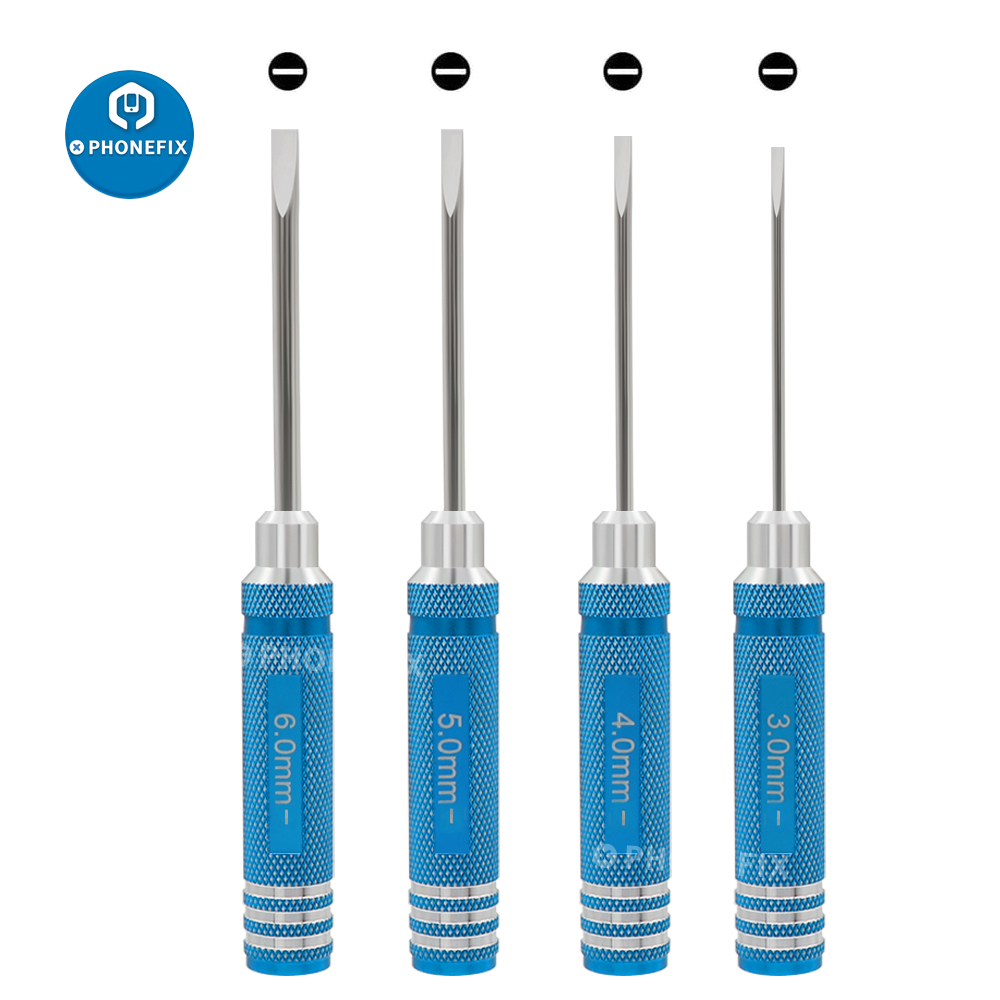 4pcs Slotted Screwdriver 3.0/4 - Drone Dji Rc Mini 3 ulasan dan harga