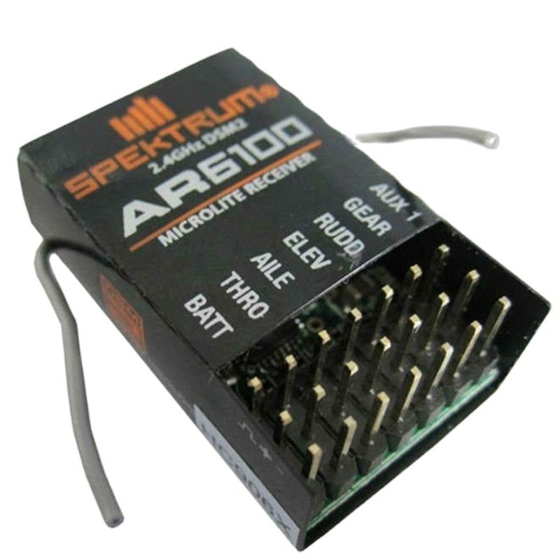 AR6100 DSM2 6CH 2.4GHz Receive - Drone Rc Quadcopter Controller ulasan dan harga