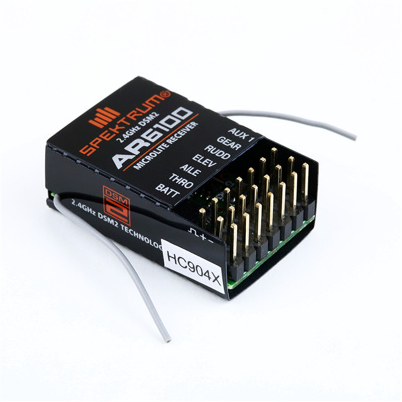 AR6100 DSM2 6CH 2.4GHz Receive - Drone Rc Quadcopter Controller ulasan dan harga