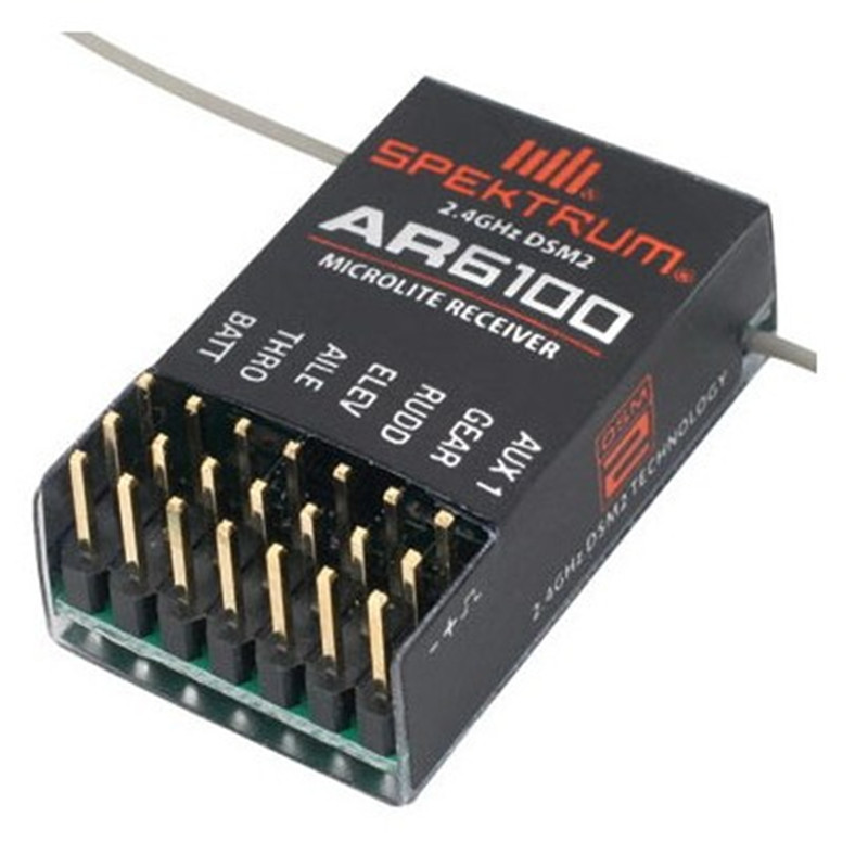 AR6100 DSM2 6CH 2.4GHz Receive - Drone Rc Quadcopter Controller ulasan dan harga